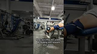 Lying hamstring curl tutorial [upl. by Auqenahs351]