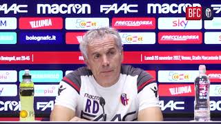 Donadoni presenta Verona  Bologna [upl. by Schouten]