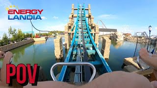 Tidal Wave Twister POV  Energylandia [upl. by Sanchez]