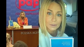 Małgorzata Rozenek quotZ przerażeniem obserwujemy jak bardzo cofa się Polskęquot [upl. by Fuchs]