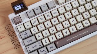 quotBUDGETquot keyboard with Screen  Epomaker RT100 Unboxing amp sound test [upl. by Vern195]