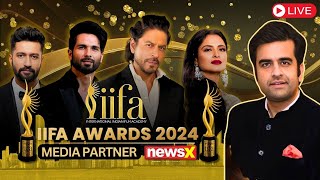 LIVE IIFA Awards 2024  Celebrities At IIFA Awards 2024 Green Carpet  Exclusive Interviews [upl. by Skier621]