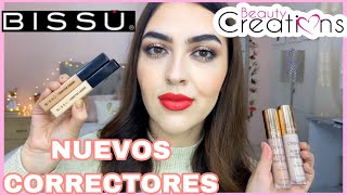 Bissú vs Beauty CreationsNuevos Correctores ¿Cuál es mejor ✨ [upl. by Ennaeus]