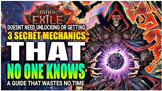 Mastering 3 SECRET MECHANICS Unlocks EASY MODE DIFFICULTY  Path Of Exile 2 [upl. by Melvina]