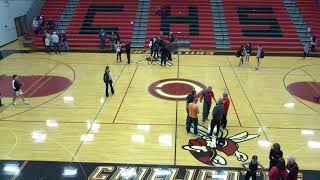 Chillicothe High School vs Maryville High School Mens Varsity Basketball [upl. by Ameh]