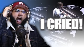 DAVE WENT INSANE  Black Live at The BRITs 2020  Reaction [upl. by Klatt]