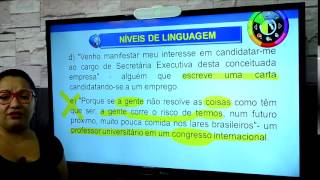 Português Descomplicado  Níveis de Linguagem  Yara Coeli [upl. by Kendricks]