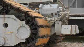 Space Shuttle Era Crawler Transporter [upl. by Anstus]