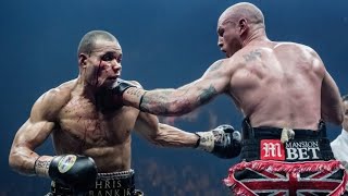 Chris Eubank Jr vs George Groves HIGHLIGHTS 4K [upl. by Ellenrahc]