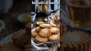 Biscotti al burro 🍪​🍩 [upl. by Nohsad]