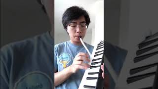 Jazz Melodica  “Autumn Leaves” [upl. by Stead]