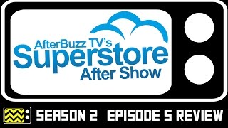 Superstore Season 2 Episode 5 Review amp After Show  AfterBuzz TV [upl. by Halley]