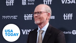 Ron Howard talks JD Vance at Toronto International Film Festival  USA TODAY Entertainment [upl. by Buskus]