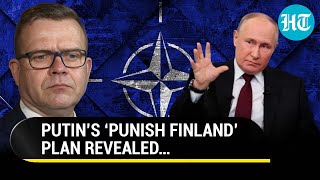 Putin’s Chilling Warning To NATO Member Finland ‘No Trouble Before Now…’  Watch [upl. by Caputo]