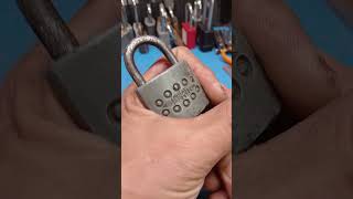 Scrub Rake vs BiltRite Wafer Padlock [upl. by Sirrep]