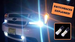 LED SWITCHBACKS EXPLAINED How to make those stubborn switchback LEDs work [upl. by Ardnuasak111]