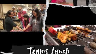 Barbecuenation Saltlake SectorV Team Lunch [upl. by Suedama]