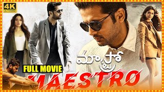 Maestro Telugu Full Length HD Movie  Nithiin  Nabha Natesh  Tamanna Bhatia  Cinema Theatre [upl. by Atilegna820]