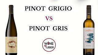 Pinot Grigio vs Pinot Gris What is the difference between Pinot Grigio and Pinot Gris [upl. by Dent]