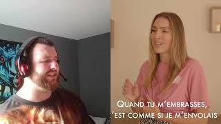 Everytime We Touch  Cascada  French Version  Cover SarahOfficiel [upl. by Ayoj999]