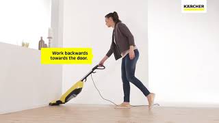 Karcher FC5 Floor Cleaner [upl. by Herrah]