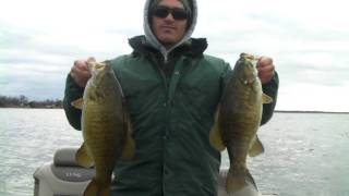 Trophy Smallmouth Bass Fishing Chaumont Bay New York [upl. by Frydman20]