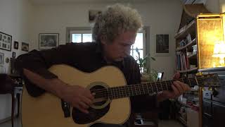 quotBunyans HymnI Saw Three Shipsquot Trad Arr by John Renbourn  Giovanni Fabio [upl. by Nosiddam]