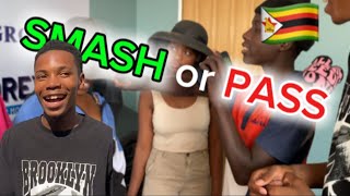 FUNNIEST SMASH OR PASS EVER IN ZIM 🇿🇼 MUST WATCH EPISODE [upl. by Aohk546]