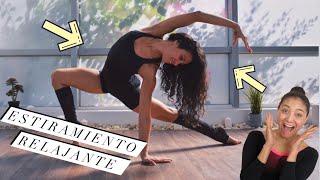 🚨 MEJORA tu FLEXIBILIDAD Fácil   Clase de estiramiento relajante  relaxing stretch [upl. by Ettennaej]