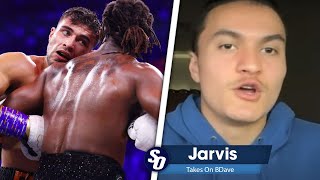 TOMMY FURY TOO BIG He beats KSI in REMATCH  Jarvis PROMISES to END BDAVE [upl. by Lelith]