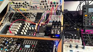 Ambient jam with eurorack norns shield chase bliss mood big sky [upl. by Rondon458]