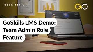 GoSkills LMS Demo Team Admin Role Feature [upl. by Yrrah]