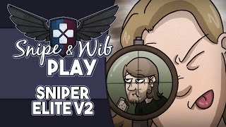 Snipe and Wib Play Sniper Elite V2 [upl. by Yahsram]