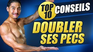 TOP 10 CONSEILS  POURQUOI VOS PECTORAUX NE GONFLENT PAS [upl. by Routh953]