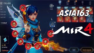 LIVE ASIA 163 MIR4 GLOBAL 150k PS ARBALIST ROAD TO LVL100 [upl. by Tadich491]