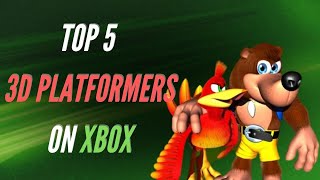 Top 5 3D Platformers on Xbox [upl. by Borlow856]