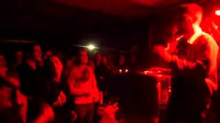 MC Bomber  LIVE  FluxBau [upl. by Esiocnarf]