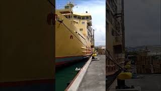 Bulbous Bow of Mv Filipinas Cagayan de oro [upl. by Sabec]