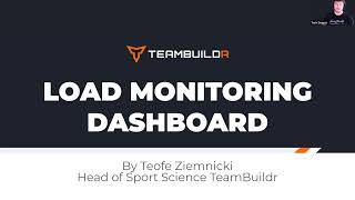 Load Monitoring Dashboard Clip [upl. by Dal302]