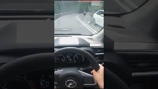 2022 Myvi pov test drive shorts myvi perodua [upl. by Tine]