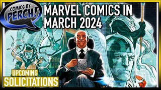 Marvel comics in March 2024 [upl. by Brinn]