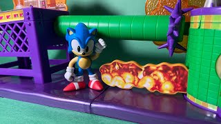 Sonic Oil ocean zone Playset review [upl. by Lehteb]