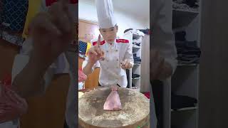 Knife Skills  chopping shorts slicing Knife cleaver [upl. by Aita918]