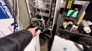 Navien ch210 Ch210 error code 30e troubleshooting [upl. by Enaid]