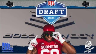 Tyler Guyton A Comprehensive Draft Day 1 Discussion to the DallasCowboys The OC and Boss Cowboy [upl. by Hennessy]