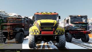 Dakar Desert Rally 2024 performance 9800x3d [upl. by Jovia]