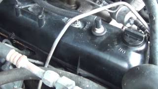 1984 AMC 258 Cid Engine Running Rough [upl. by Christin158]