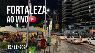 Ao Vivo Feriado na Beira Mar Fortaleza [upl. by Okiman856]