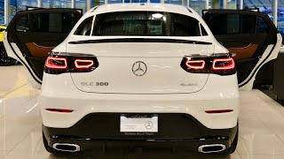 2022 GLC 300 4MATIC Coupe 255 hp  AMG Line with Night Package [upl. by Phyl983]