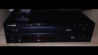 Pioneer CLD 1750 Laserdisc player unboxing and overview [upl. by Suvart]